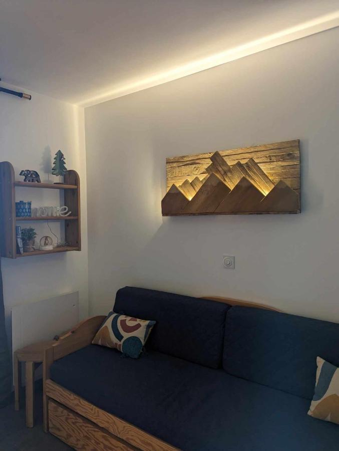 Appartement 4 Couchages ,Plein Sud Calme Les Deux Alpes Eksteriør bilde